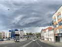 В Курске более 400 объектов остались без света из-за штормового ветра