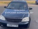 В Курске дети устроили покатушки на автомобиле Chevrolet