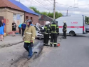 Два малолетних ребенка пострадали в лобовом ДТП в центре Курска