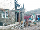 В курском поселке Теткино обстрелом ВСУ повреждены 14 домовладений