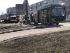 В Курске в результате падения в автобусе пострадали женщина и ребенок