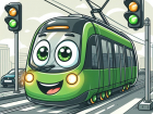 В Курске организуют «зеленую волну» для новых трамваев