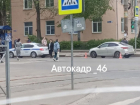 В Курске под колеса автомобиля на переходе на Сумской попал 64-летний мужчина