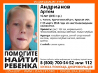 В Курской области третьи сутки ищут пропавшего 10-летнего Артема
