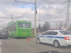 В Курске в среду произошло сразу два ДТП с автобусами