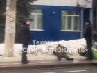 В Курске два грабителя пытались скрыться от полицейских на автобусе