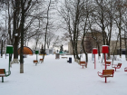 Парк Юных пионеров в Курской области заметно изменился