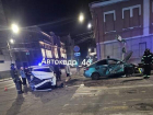 В Курске в ночном ДТП на Радищева 6 человек получили травмы