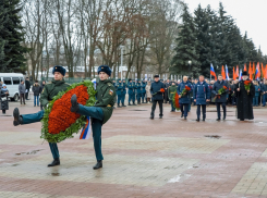 В Курске отметили 81-ю годовщину освобождения от немецко-фашистской оккупации