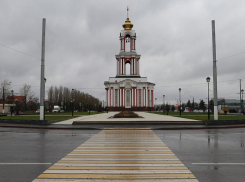 В Курске на проспекте Победы проведен ремонт дорожного участка в почти 4 км