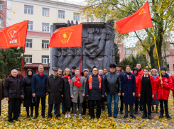 В Курской области на годовщину Октябрьской революции ожидают небольшой дождь