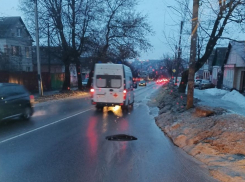 В Курской области растет поток жалоб на убитые дороги