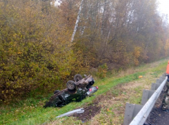 В ДТП под Курском погибла 31-летняя женщина, ранены пьяный водитель и 13-летняя девочка