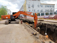 В Курске восстановили подачу тепла 