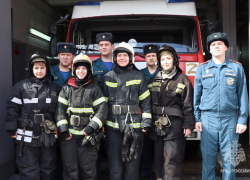 В Курске к несению дежурства приступил первый женский пожарный караул