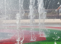В Курске 27 апреля стартовал запуск городских фонтанов