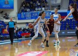 Курская женская баскетбольная команда "Динамо" начала свой путь в Кубке России
