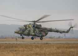 Угнавшего вертолет из Курска на Украину летчика расстреляли в Испании