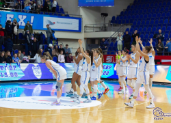 Курские баскетболистки «Динамо» дома разгромили соперниц из «Нефтяник-Титан»