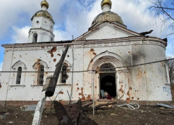 На обстрелявших курскую церковь боевиков ВСУ завели уголовное дело