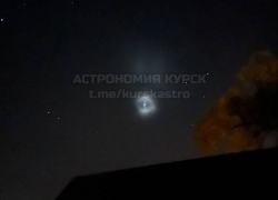Жители Курской области вечером 2 мая видели свечение от пролетающей ракеты Маска