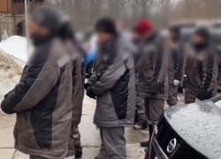 В Курской области полиция задержала группу из 15 незаконно работающих мигрантов