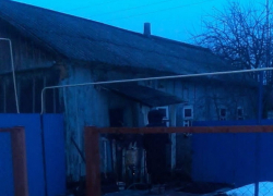 В Курской области во время пожара в частном доме погибла 81-летняя женщина
