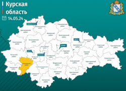 Огнеборец получил ранение при атаке украинского дрона в курском селе Гордеевка