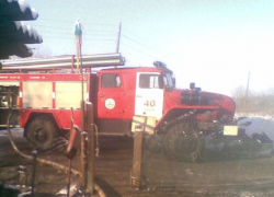 В Курской области пожар в жилом доме унес жизнь 66-летнего мужчины