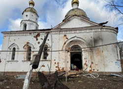 В Курской области ВСУ разрушили церковь Дмитрия Солунского