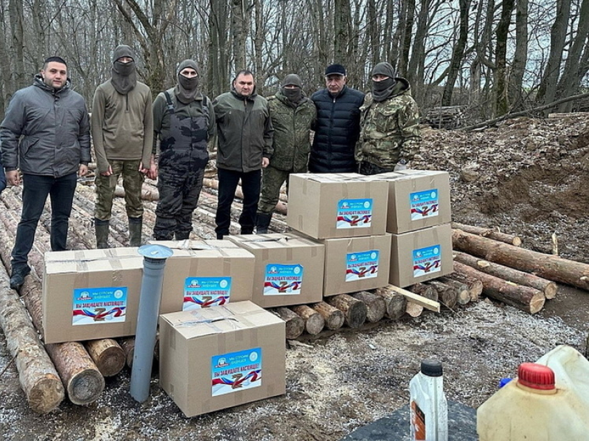 Армянская диаспора Курска сообщила о передаче доппомощи бойцам в зоне СВО