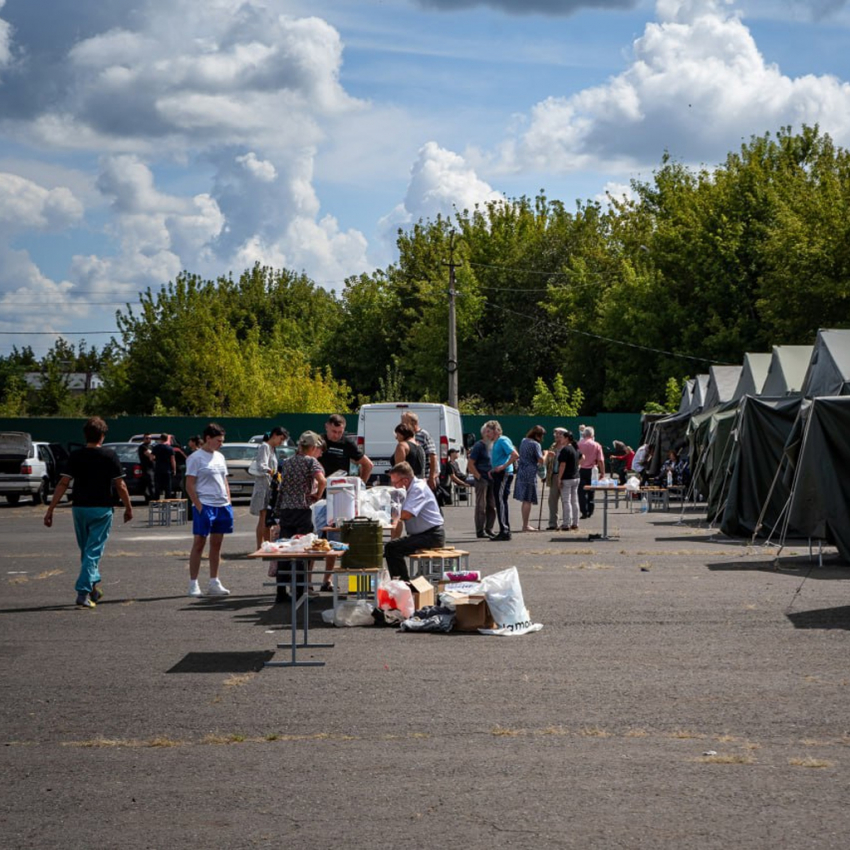 За неделю в Курской области эвакуировали более 1400 жителей приграничья