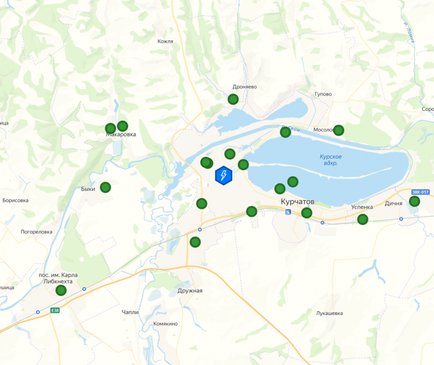 Курская АЭС работает в штатном режиме