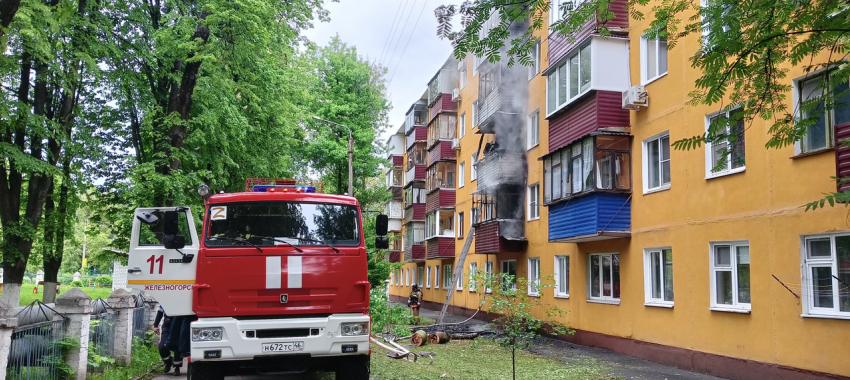 В Курской области после вскрытия квартиры обнаружен труп