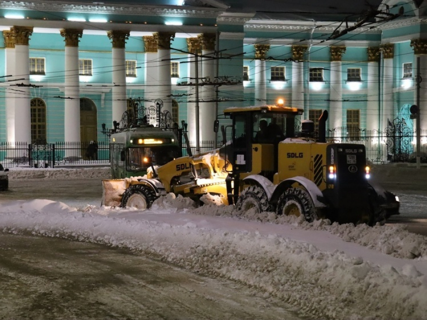 В Курске не хватает средств на содержание дорог