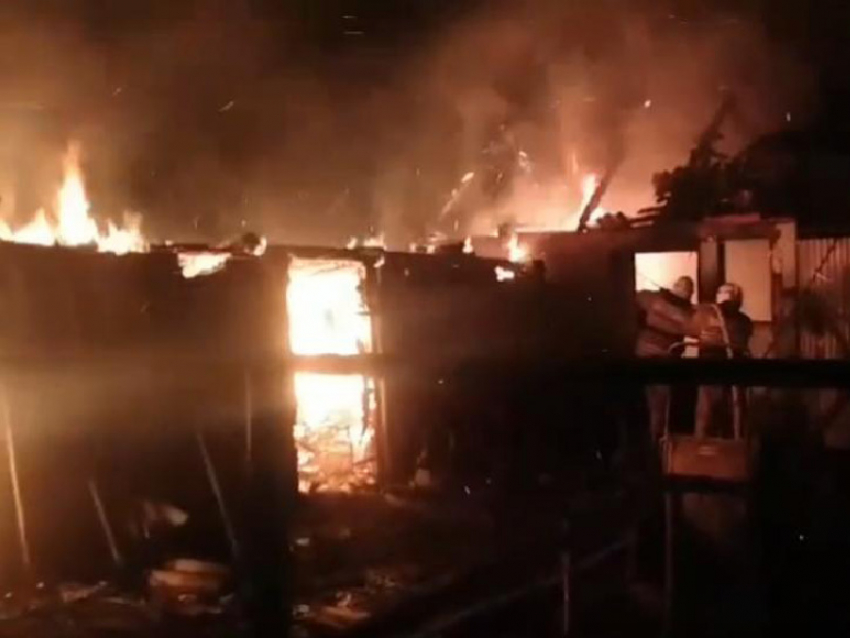 В Курской области при пожаре в сарае погибли 15 уток и цыплят