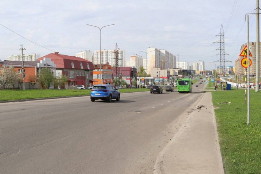 Курские власти признались, что дорогу на проспекте Клыкова стало «пучить»