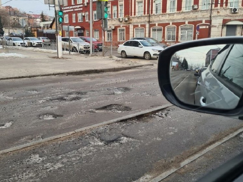 В Курске прокуратура объявила 19 дорог опасными