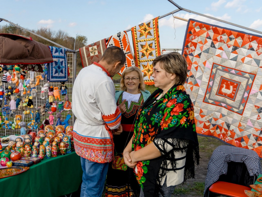 В Курской области 14 октября отгуляли праздник Покров Пресвятой Богородицы