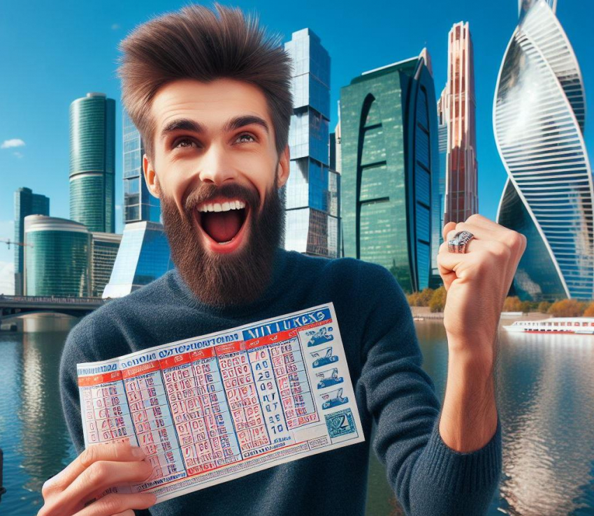 Счастливчик из Курска выиграл в лотерею 100 млн рублей