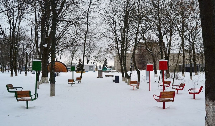 Парк Юных пионеров в Курской области заметно изменился